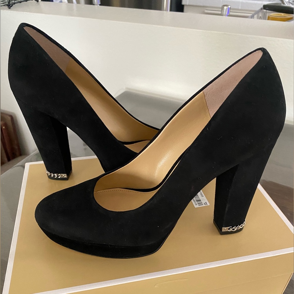 Michael Kors Platform Heels in Black